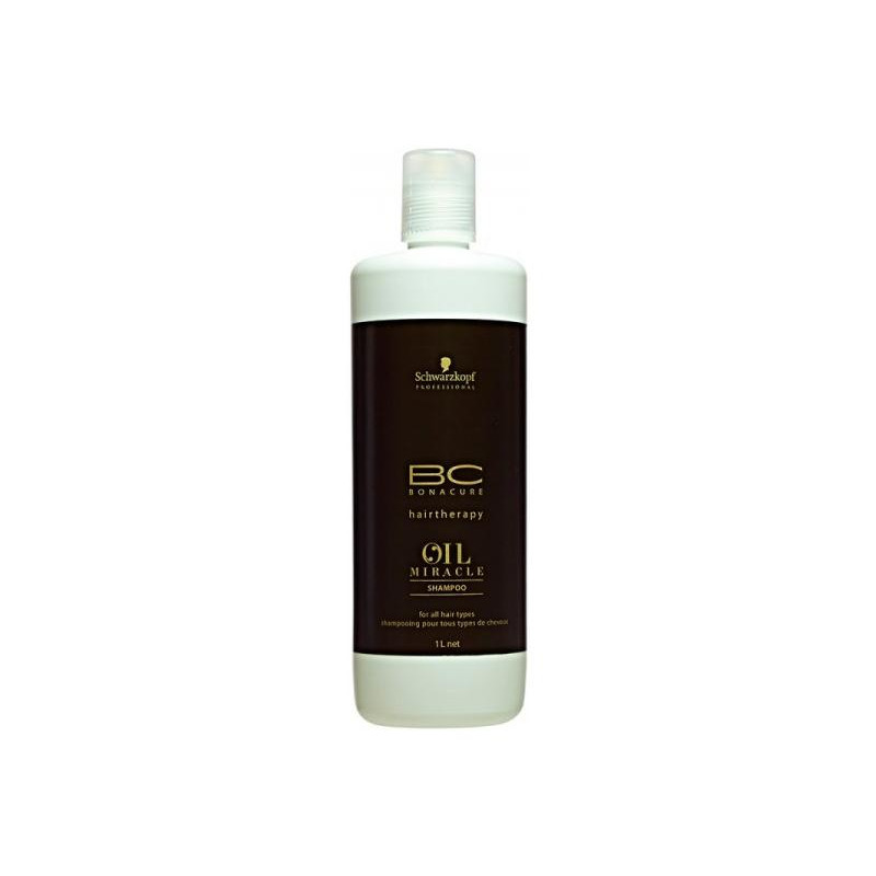 Шампунь з аргановим маслом-Schwarzkopf Professional НД Bonacure Oil Miracle Shampoo 1000ml